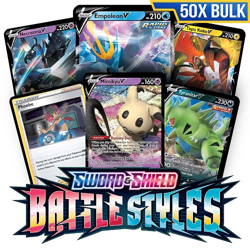 50x SS Battle Styles Online Code