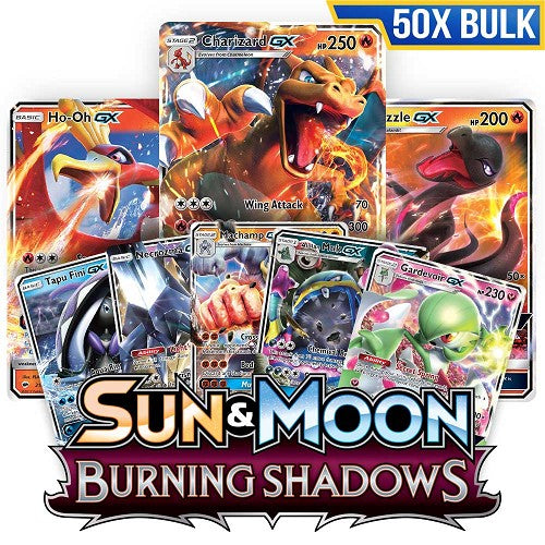 50x SM Burning Shadows Online Code