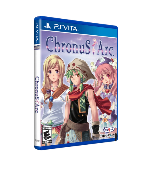 LRG PlayStation Vita #235 Chronus Arc