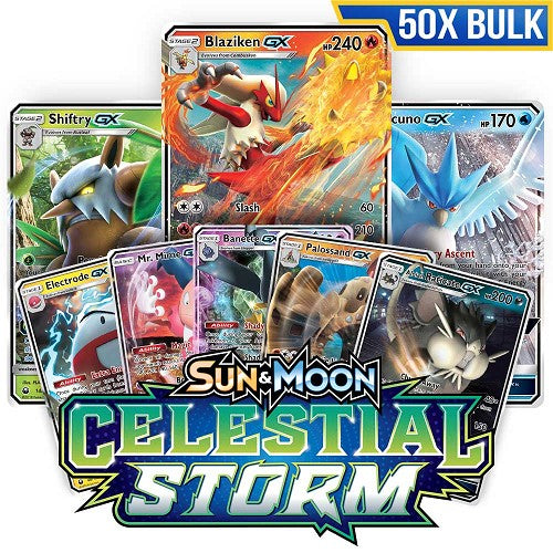 50x SM Celestial Storm Online Code