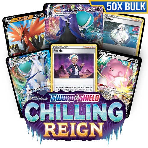 50x SS Chilling Reign Online Code