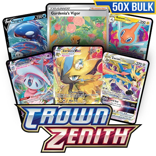 50x SS Crown Zenith Online Code