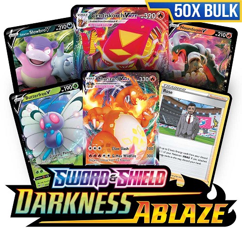 50x SS Darkness Ablaze Online Code