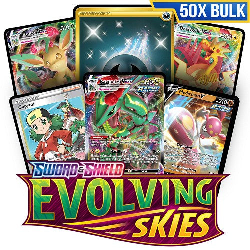 50x SS Evolving Skies Online Code