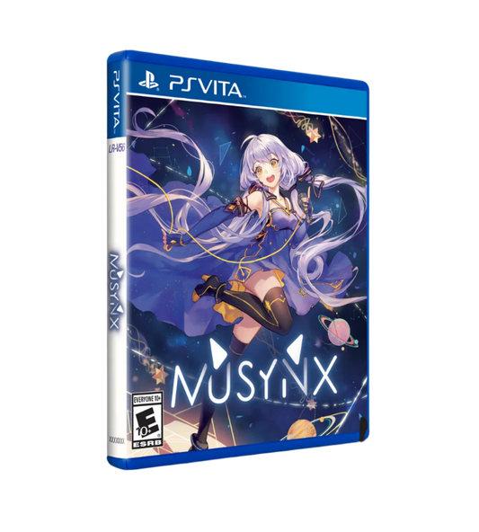 LRG PlayStation Vita #155 Musynx