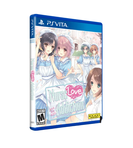 LRG PlayStation Vita #123 Nurse Love Addiction