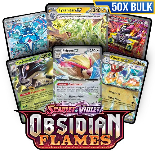 50x SV Obsidian Flames Online Code