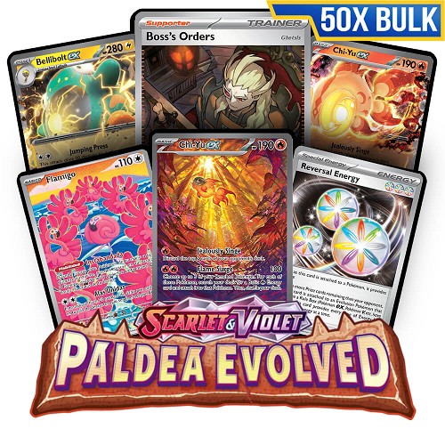 50x SV Paldea Evolved Online Code