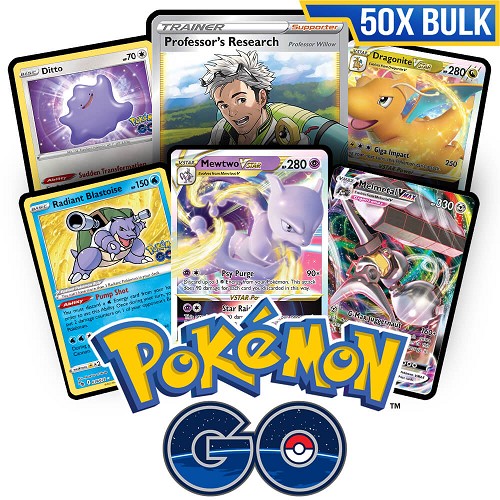 50x Pokémon GO Online Code