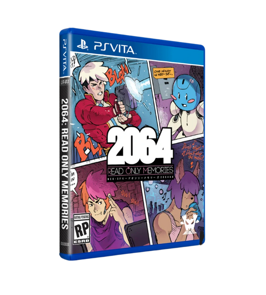 LRG PlayStation Vita #161 2064: Read Only Memories