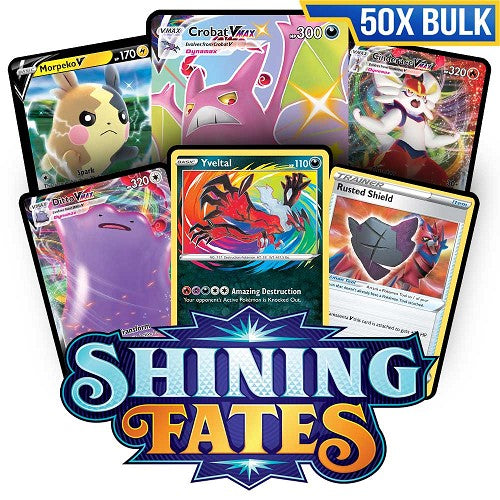 50x SS Shining Fates Online Code