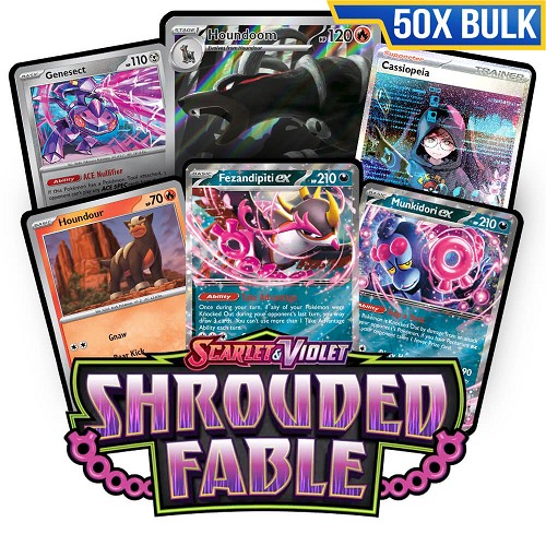 50x SV Shrouded Fable Online Code