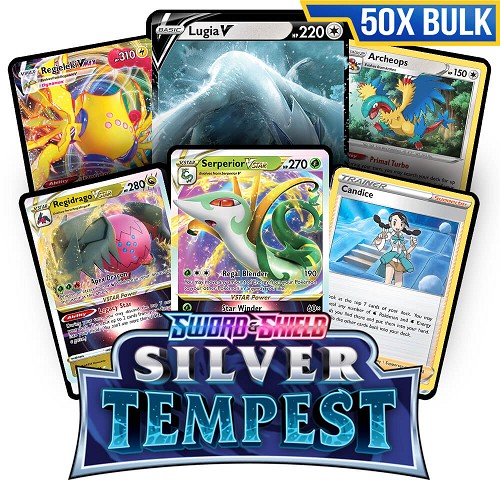 50x SS Silver Tempest Online Code