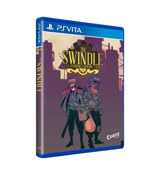 LRG PlayStation Vita #041 The Swindle