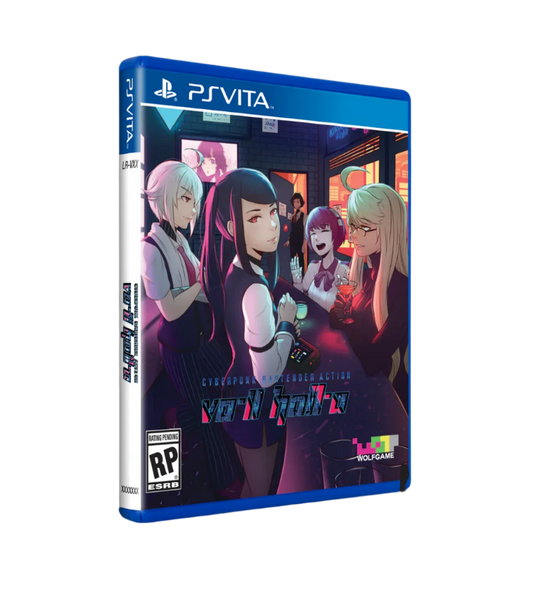 LRG PlayStation Vita #160 VA-11 HALL-A