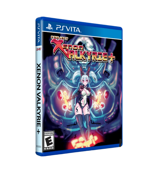 LRG PlayStation Vita #157 Xenon Valkyrie +