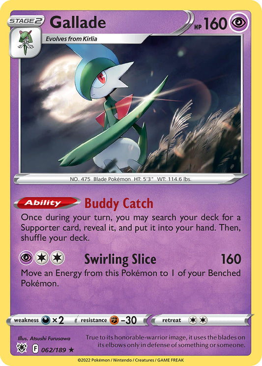 Gallade Astral Radiance #062