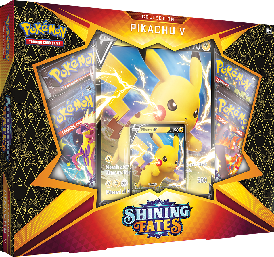 Pikachu V Box (Shining Fates)